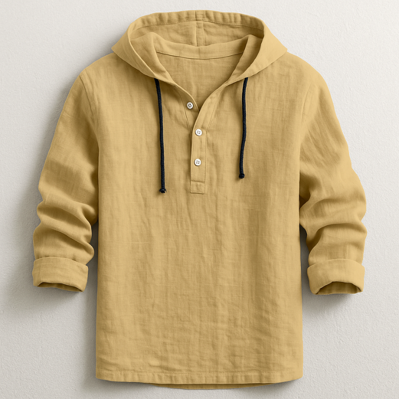 The Lennox™ | Linen Hoodie
