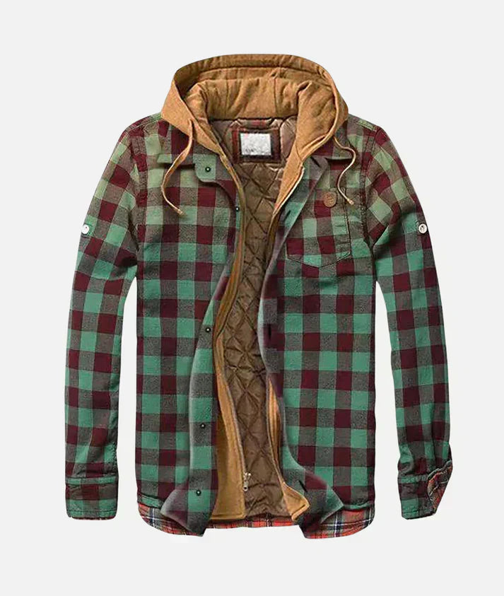 Dunbar™ | Patchwork Plaid Jacket