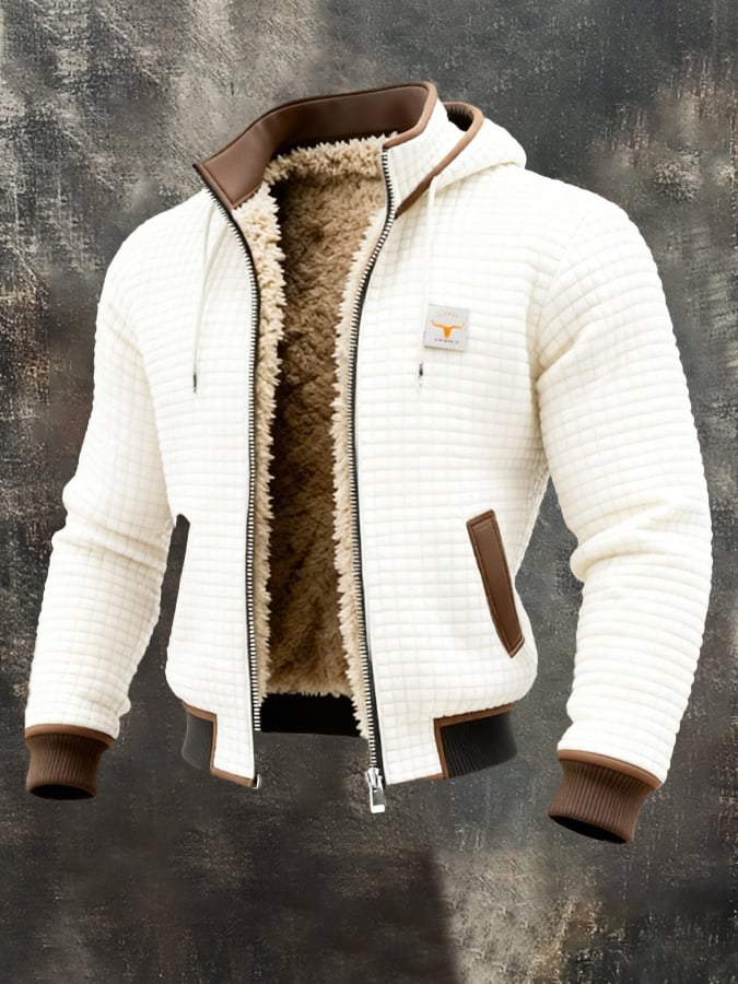 Griffin™ | Quilted Fleece Jacket