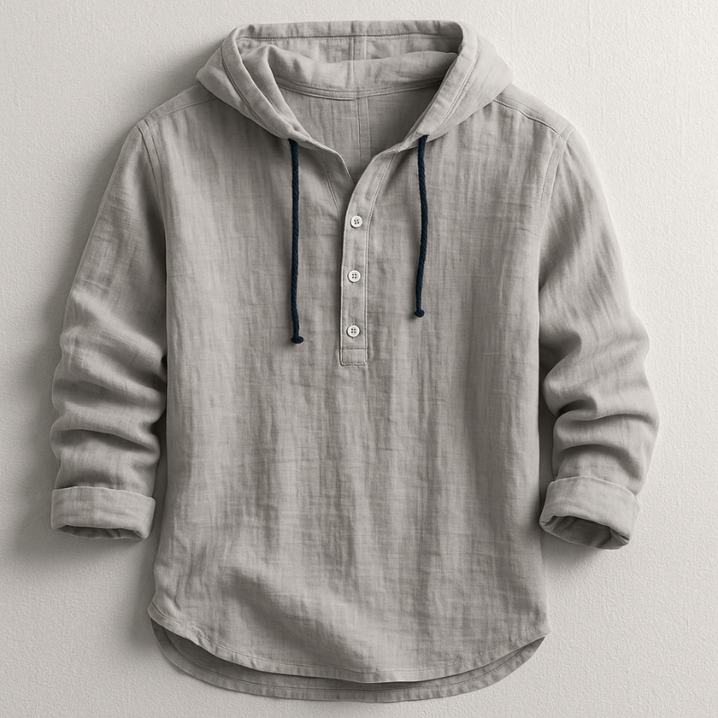 The Lennox™ | Linen Hoodie