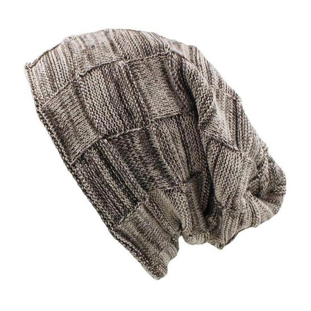 Sky Madrid Knitted Slouchy Beanie