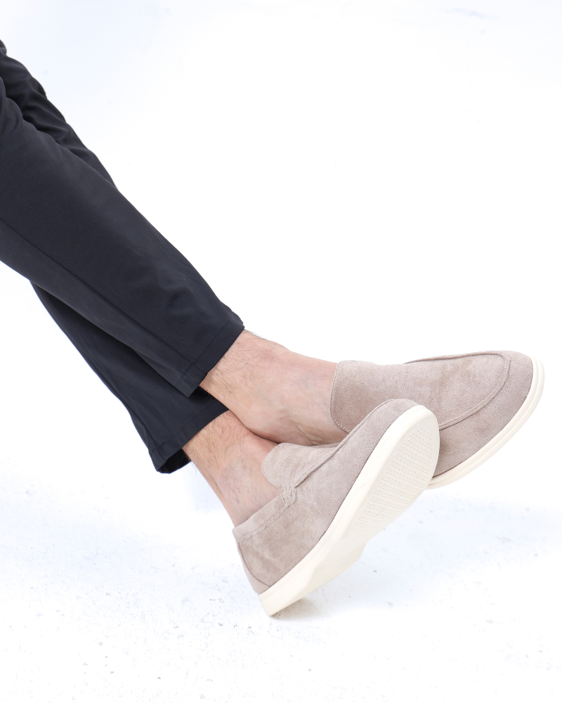 Luvince Suede Loafers