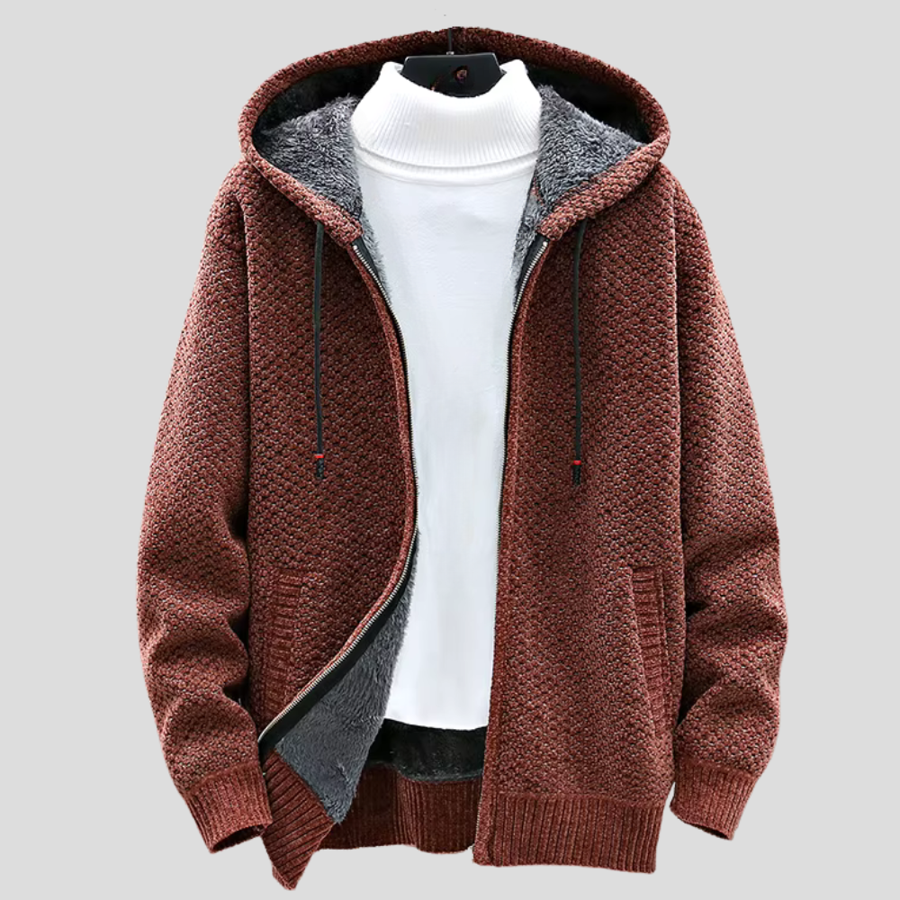 NordicWeave™ Knit Hoodie