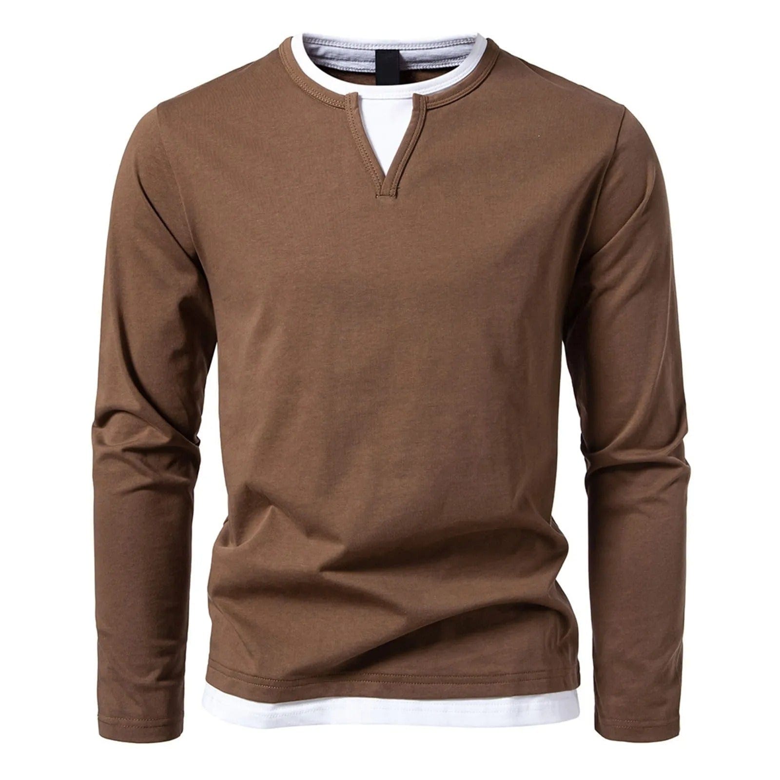 KURT™ Long Sleeve Henley