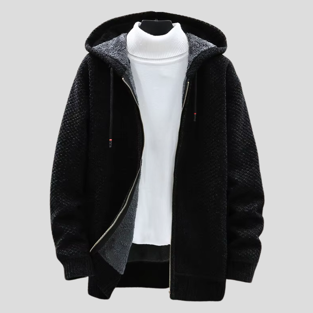 NordicWeave™ Knit Hoodie