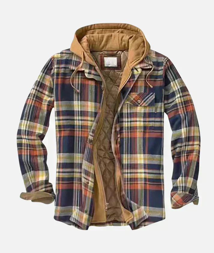 Dunbar™ | Patchwork Plaid Jacket