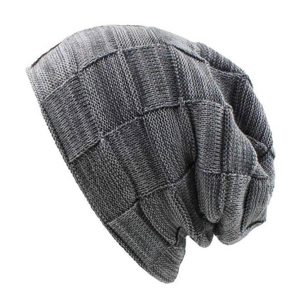 Sky Madrid Knitted Slouchy Beanie