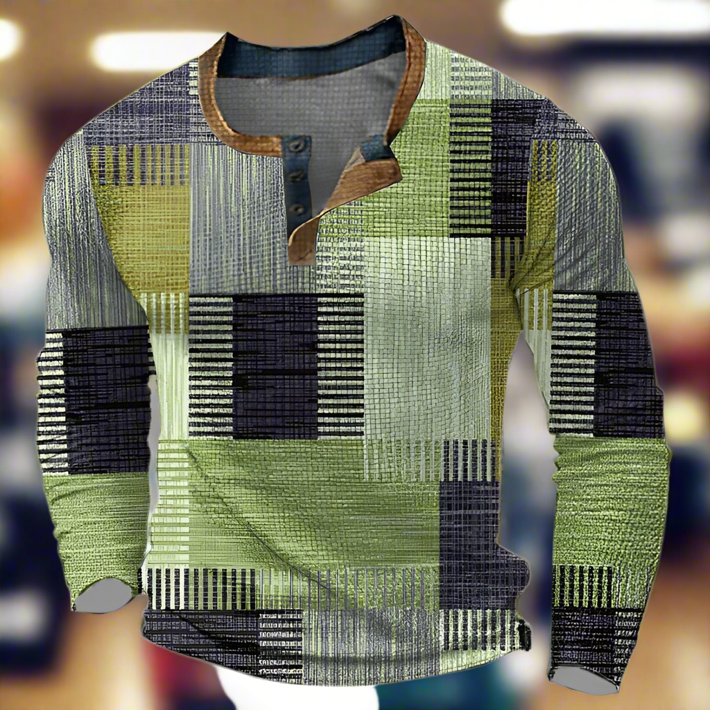 Arden™ | Modern Patchwork Sweater