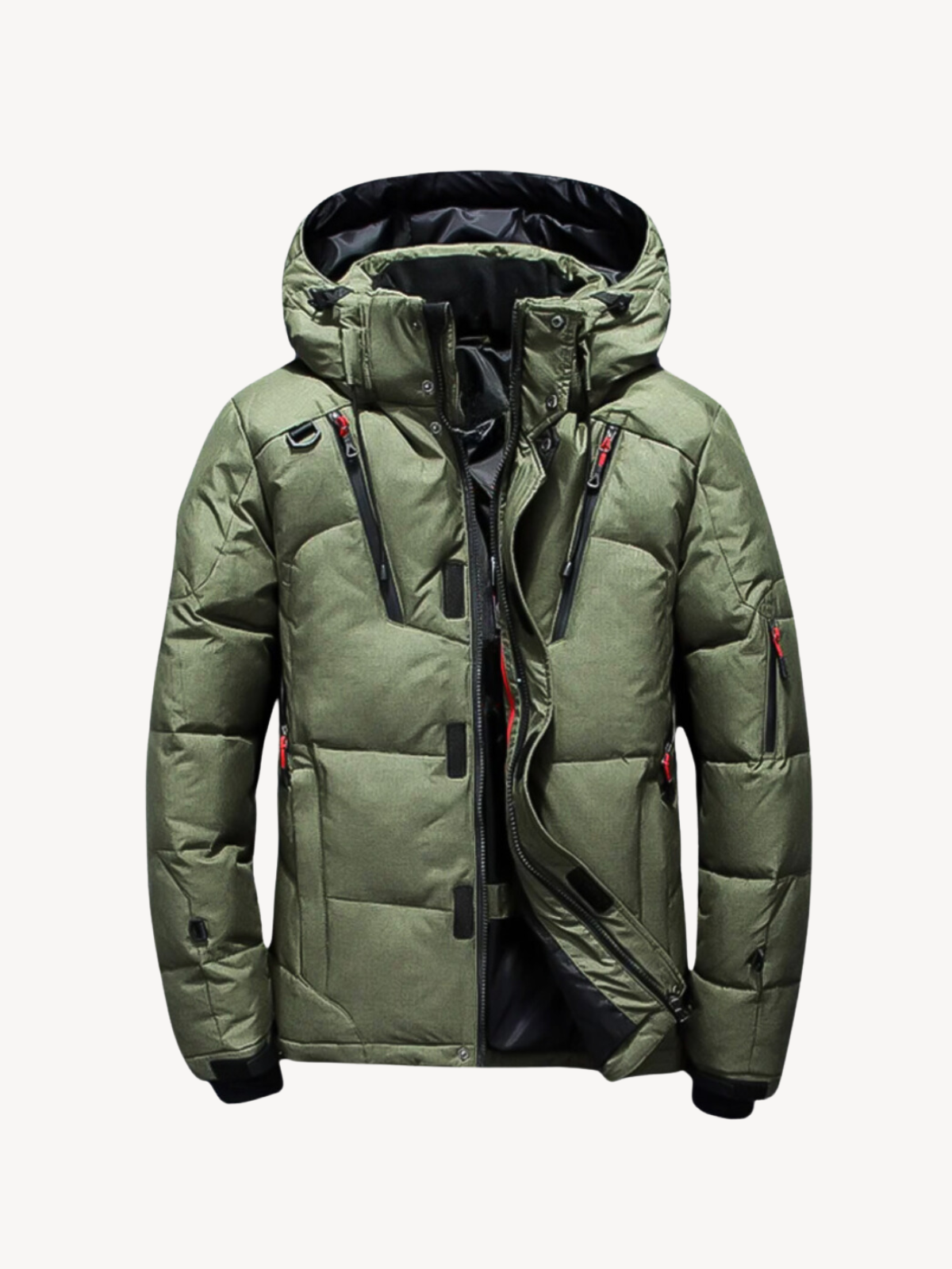 Bodhi |  Puffed Winter Jacket