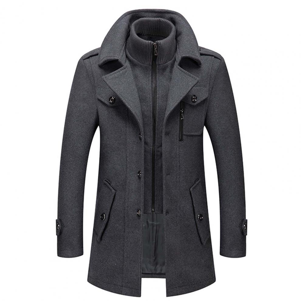 Men's Two-Part Winter Coat