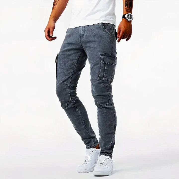 Chris| Cargo Jeans