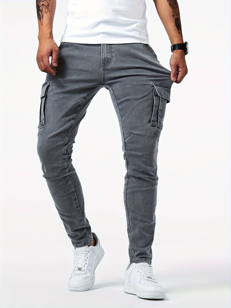 Chris| Cargo Jeans