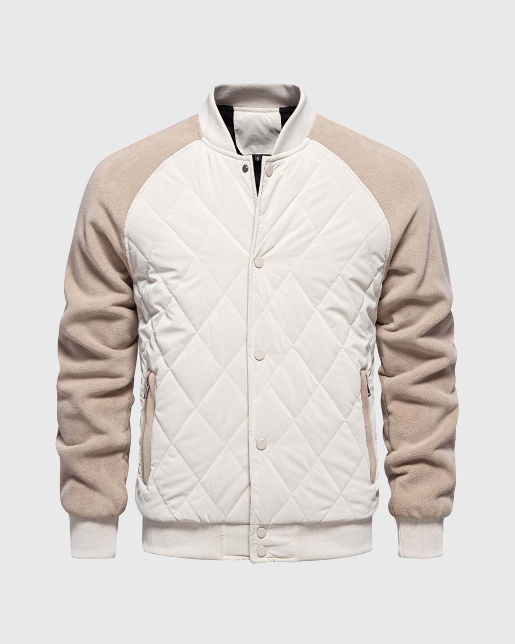 Tim diamond quilted Bomber Jacket