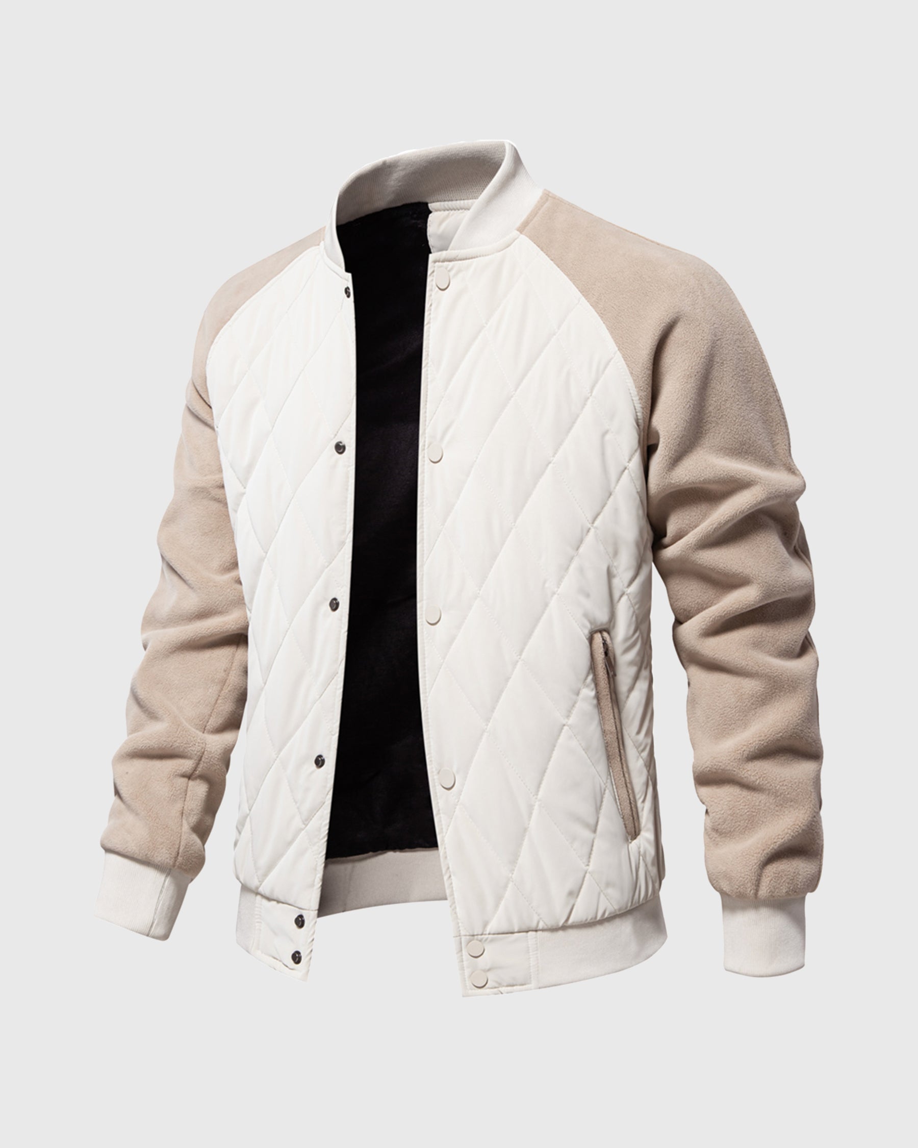 Tim diamond quilted Bomber Jacket