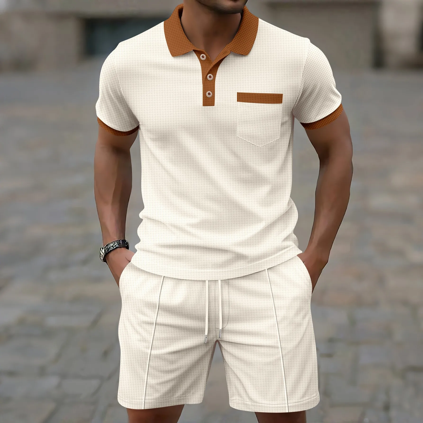 Luvince | Summer Set Polo & Short