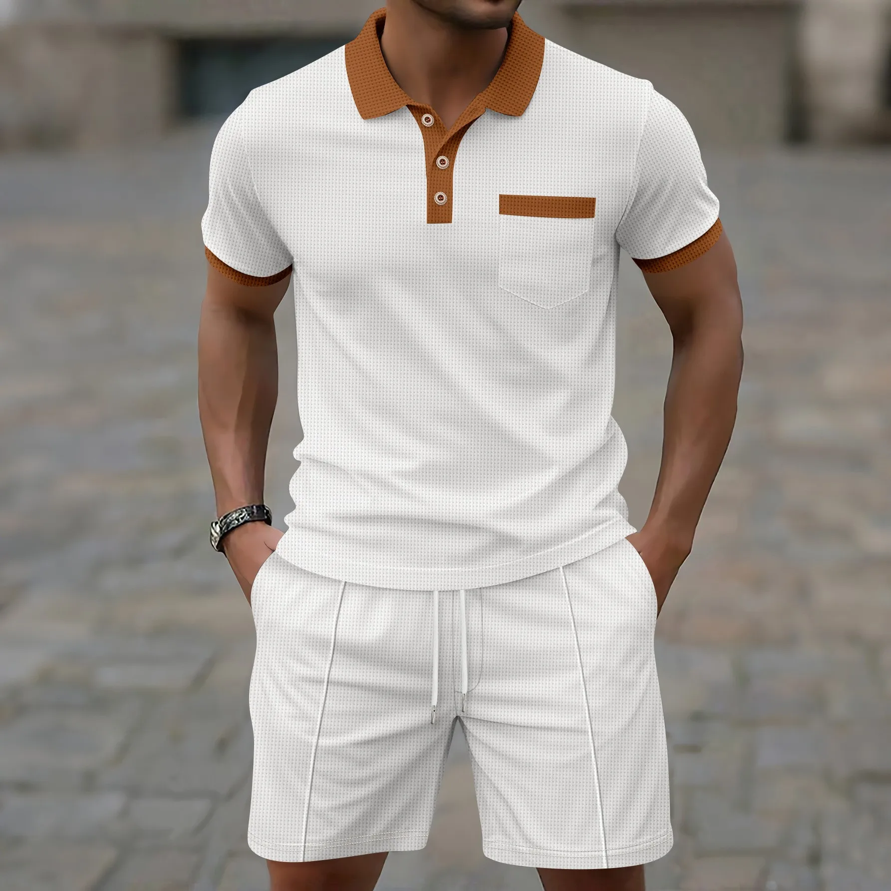 Luvince | Summer Set Polo & Short