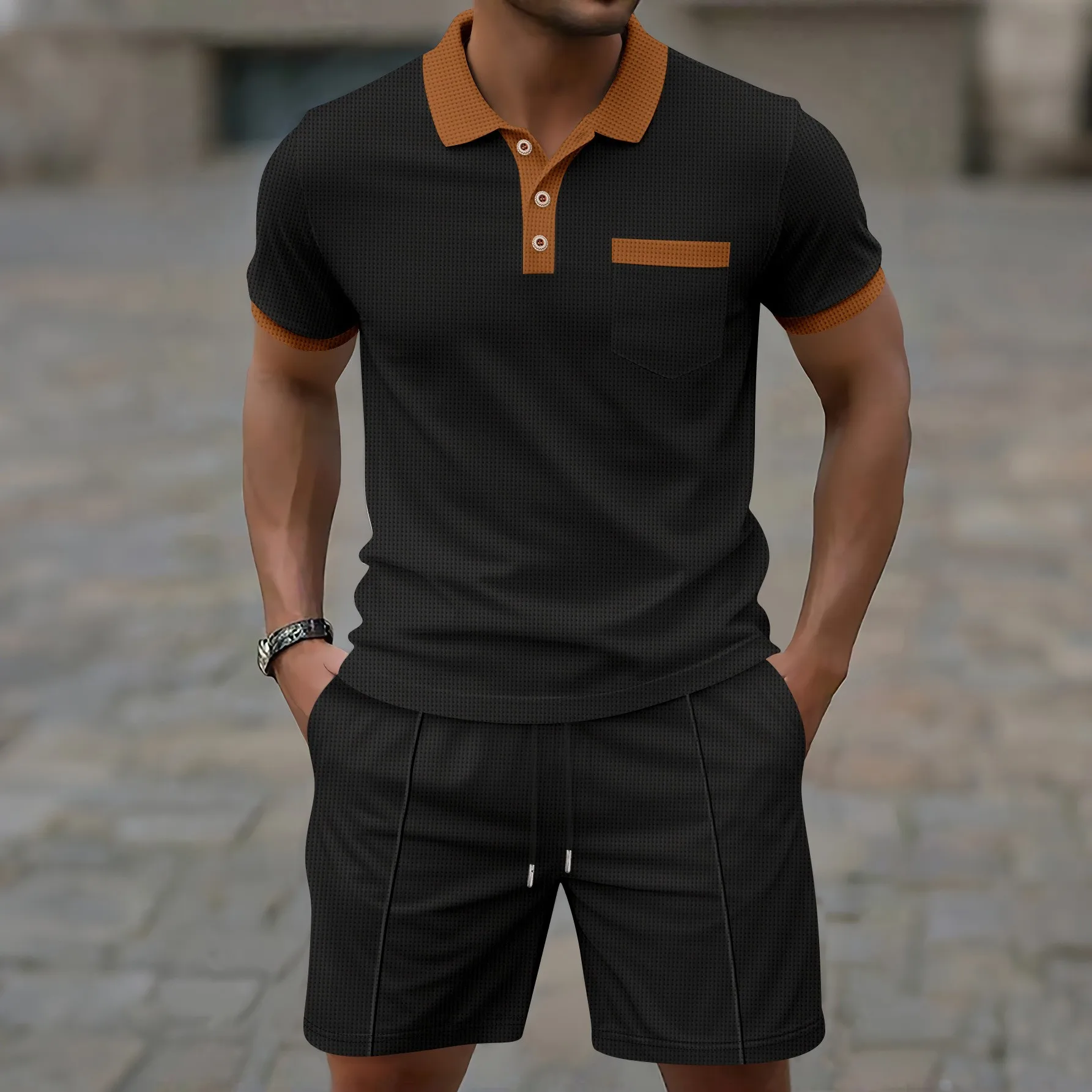 Luvince | Summer Set Polo & Short