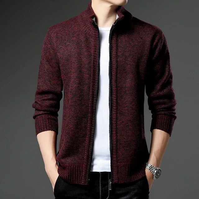 Jenson| Classic Knit Jacket