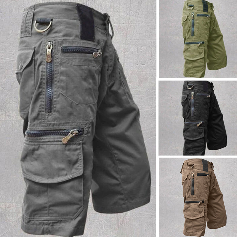 Hawk™ | Multi-Pocket Cargo Shorts