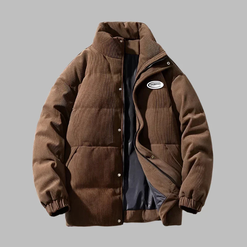 Pedro | Corduroy Puffer Jacket