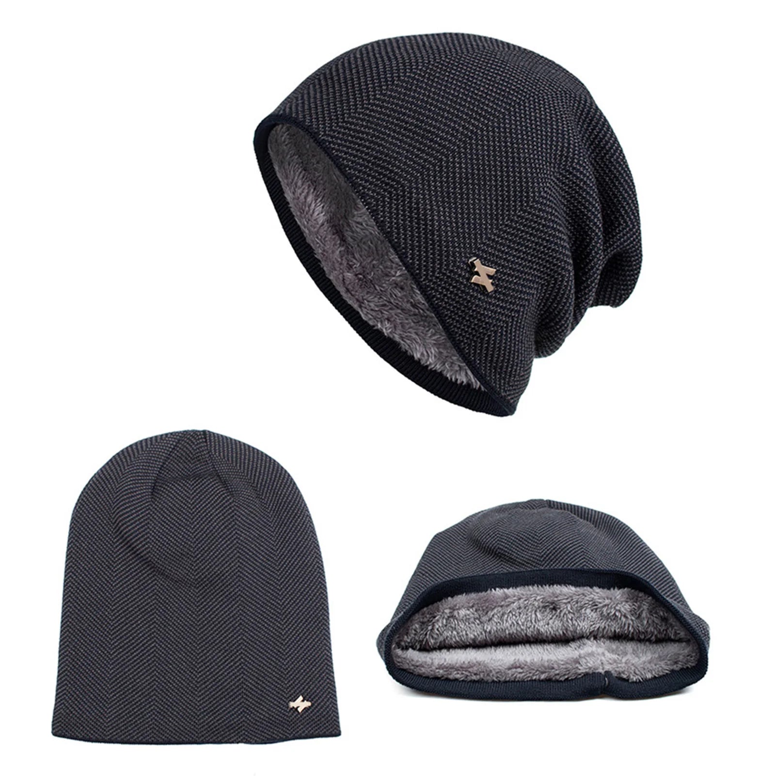 Jackson | winter Knit Cuffed Beanie