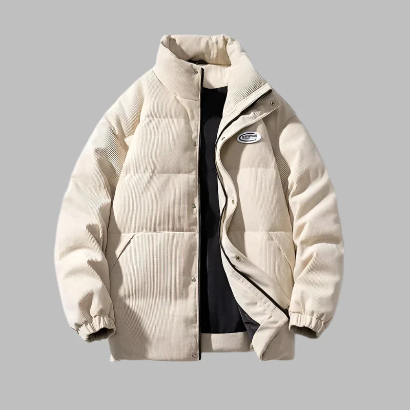 Pedro | Corduroy Puffer Jacket