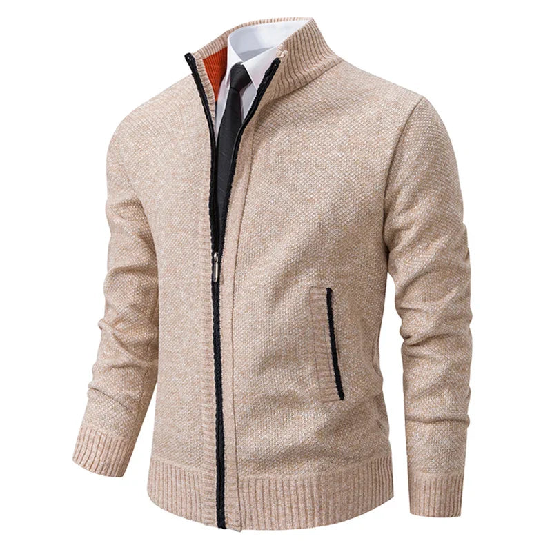 Noel | Premium Windproof Zip Cardigan