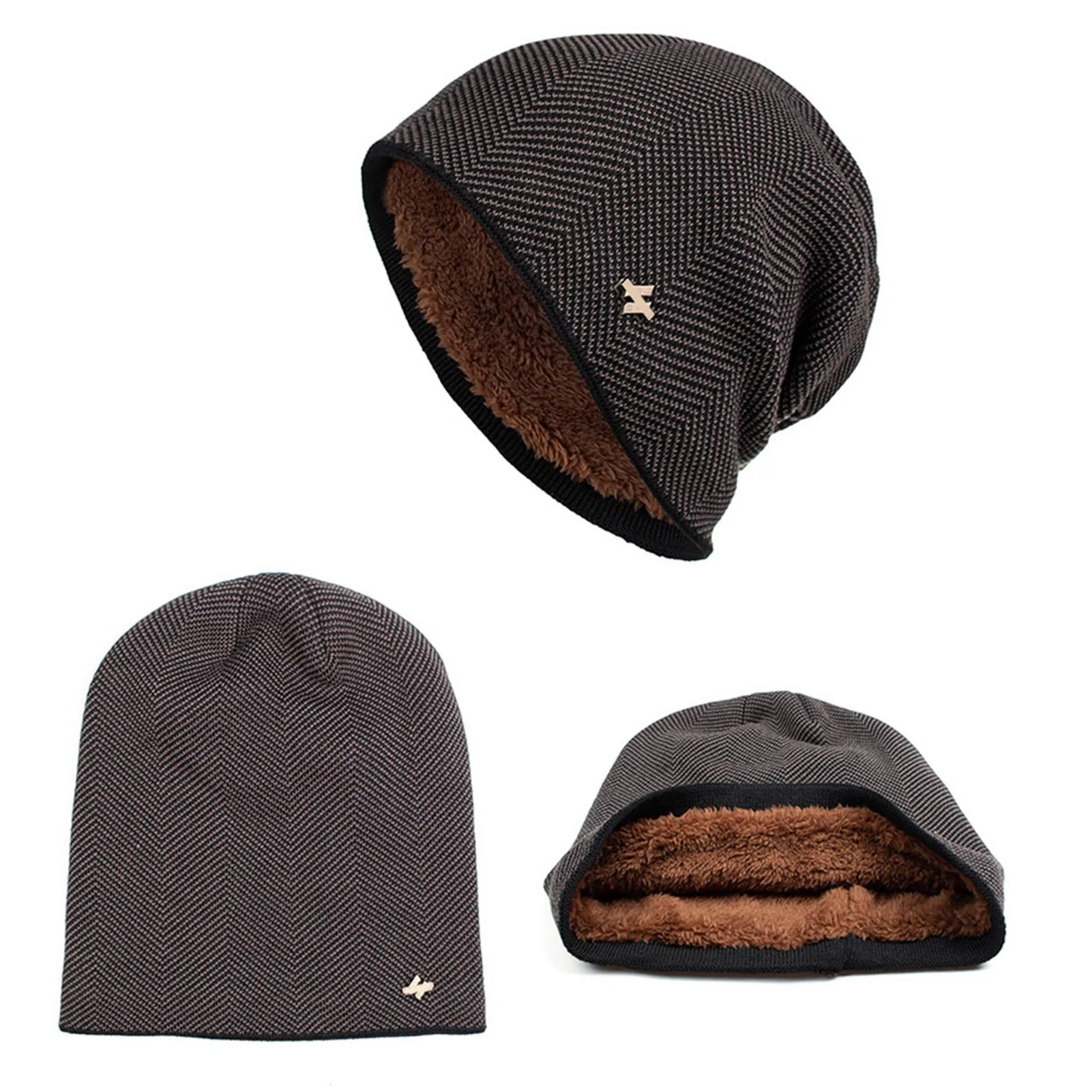 Jackson | winter Knit Cuffed Beanie