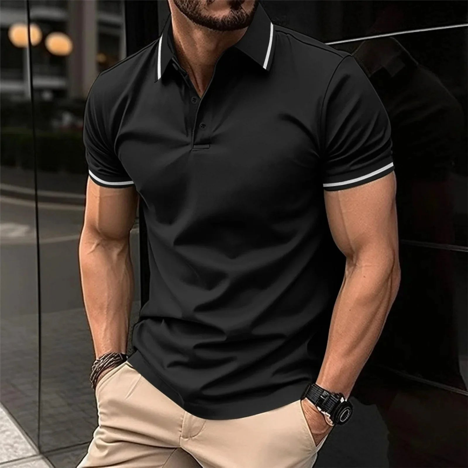 Crafter™ | Classic Short-Sleeved Polo Shirt