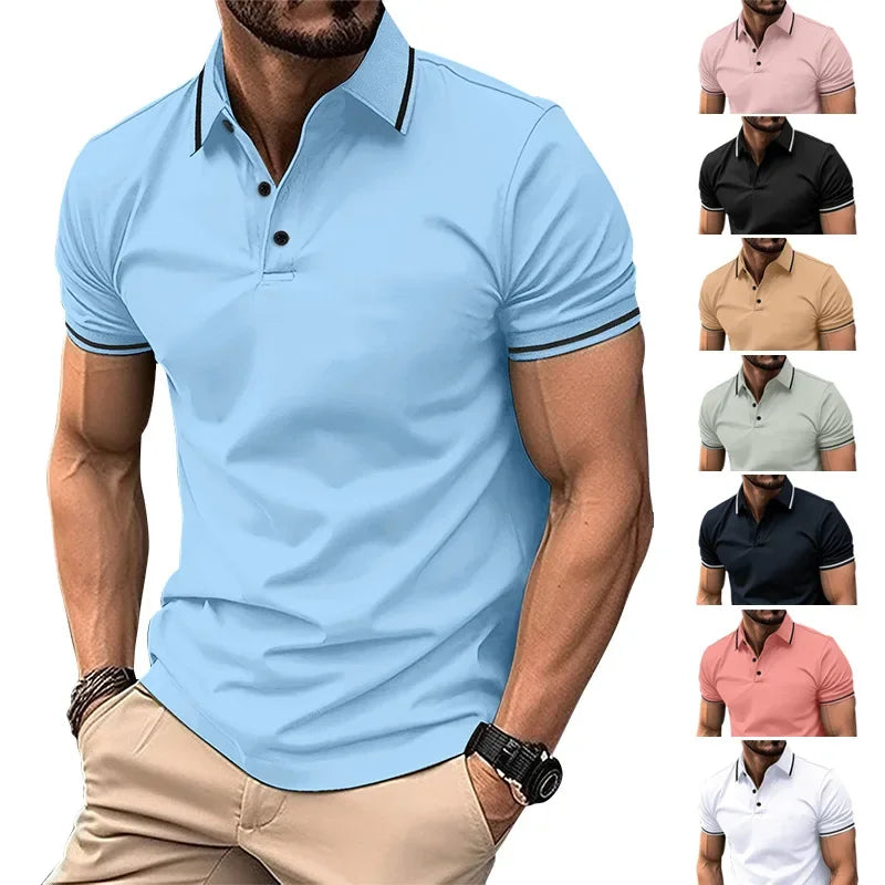 Crafter™ | Classic Short-Sleeved Polo Shirt