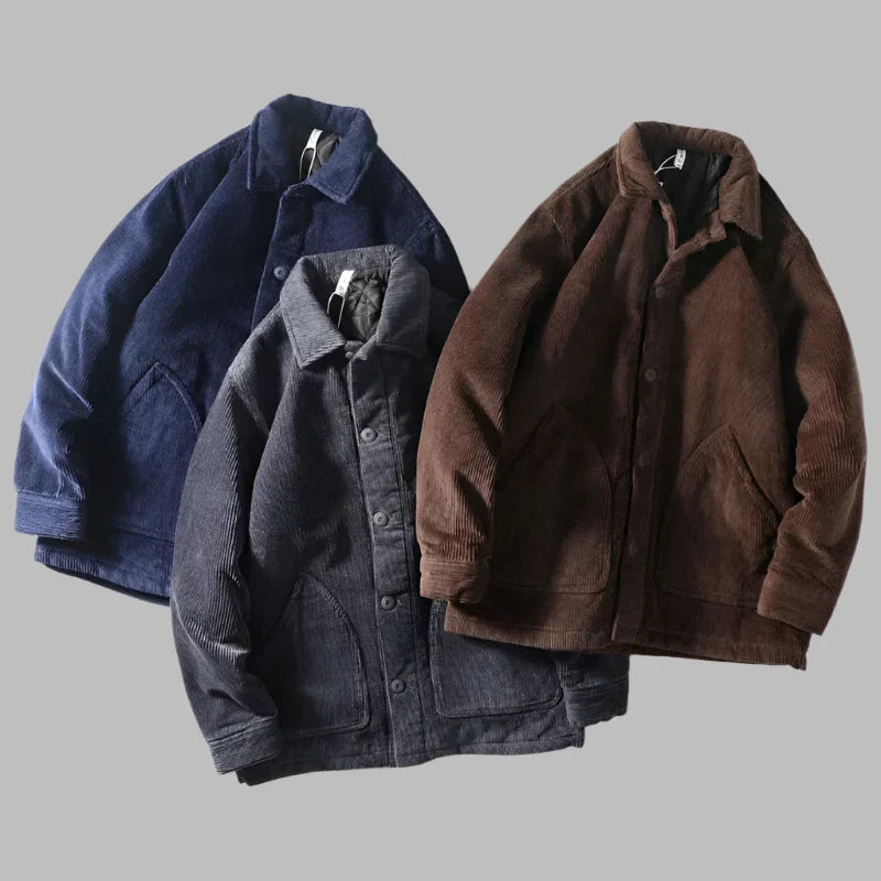 Simon | Corduroy Jacket