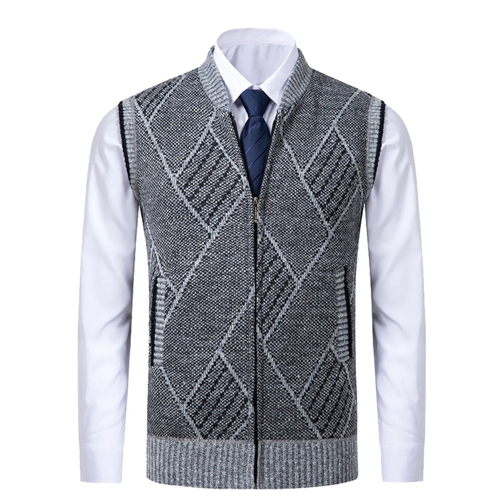 Landon™ Knit Zip Vest
