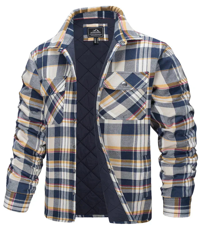 HARRY - Double Lined Flannel Jacket