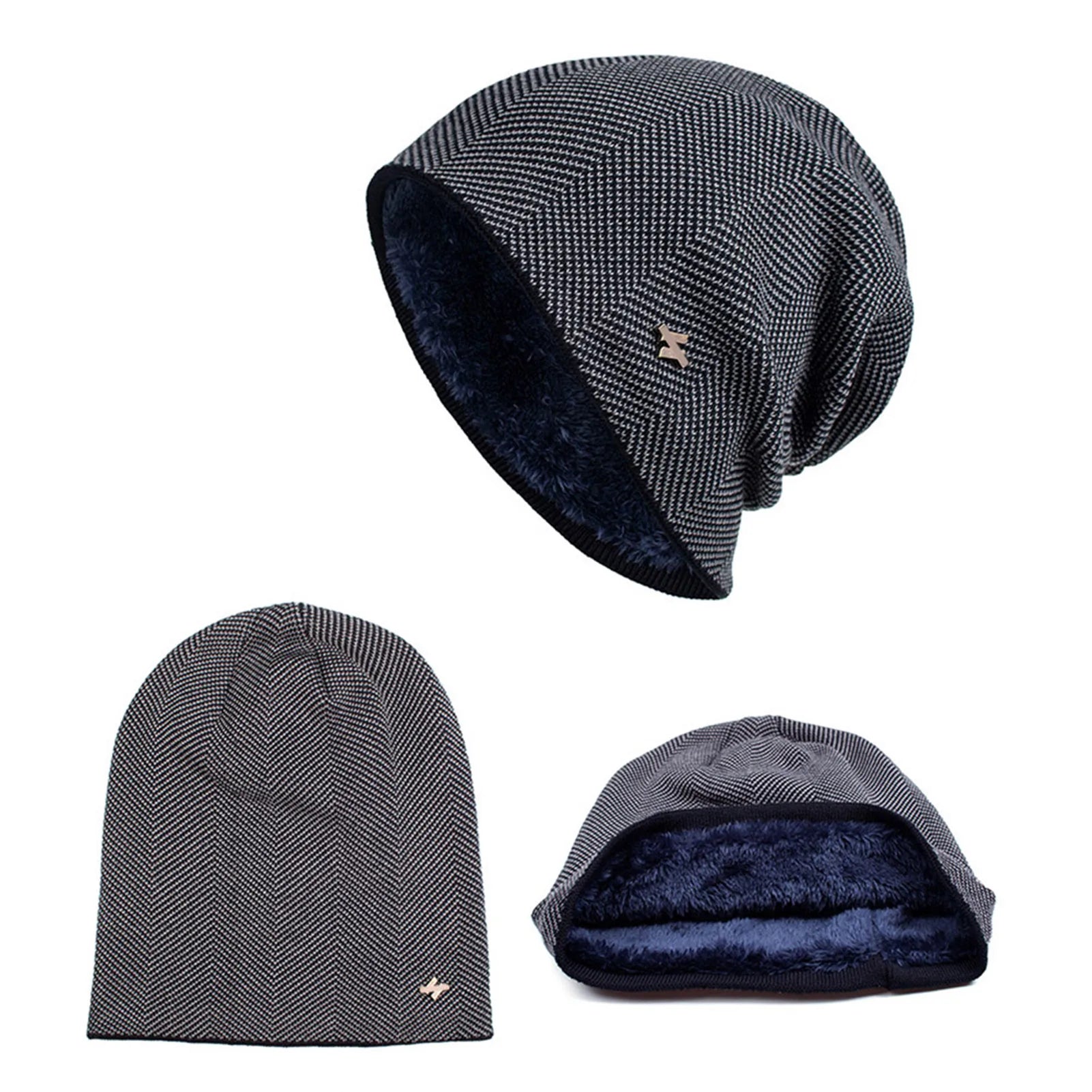 Jackson | winter Knit Cuffed Beanie