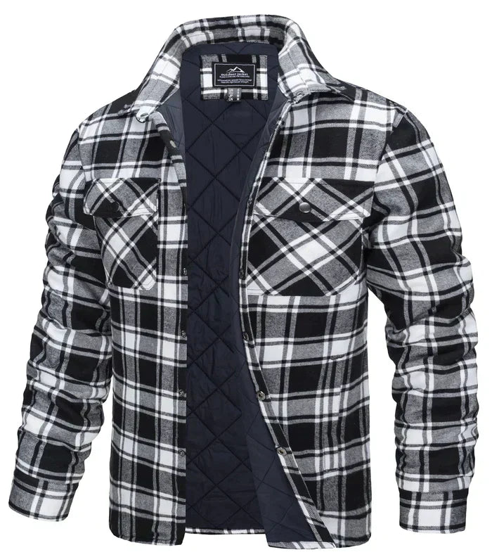 HARRY - Double Lined Flannel Jacket