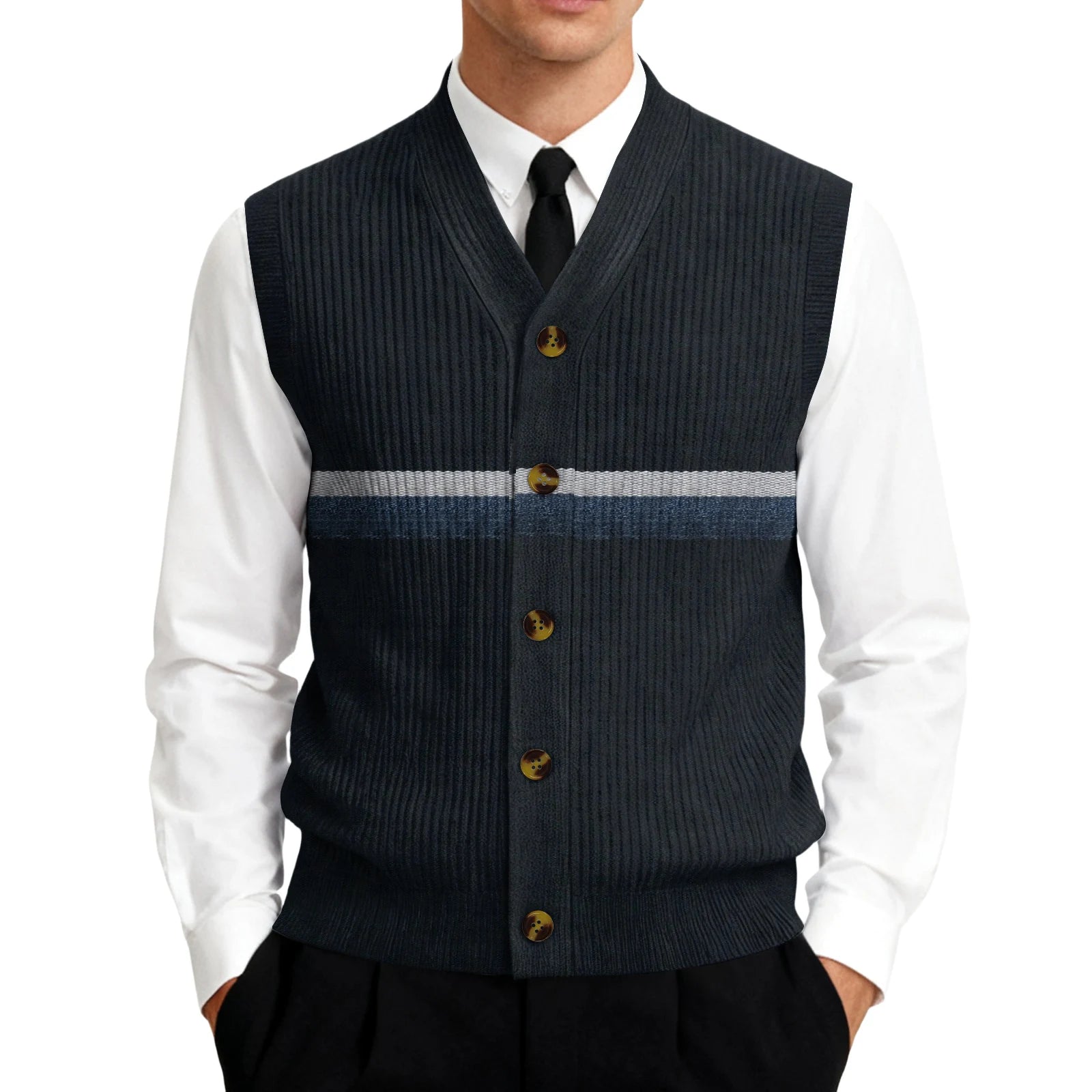 Sutton™ Textured Knit Vest