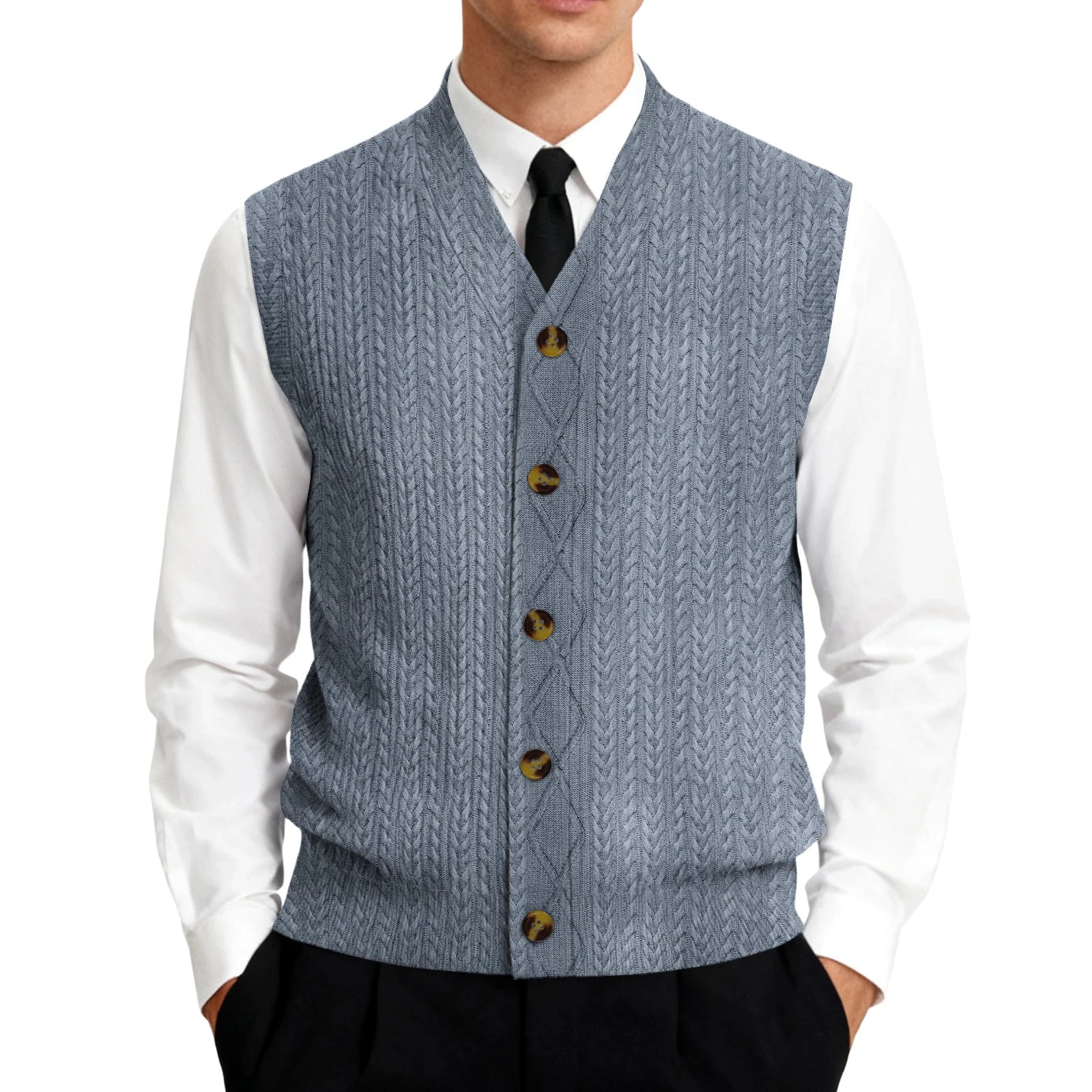 Sutton™ Textured Knit Vest