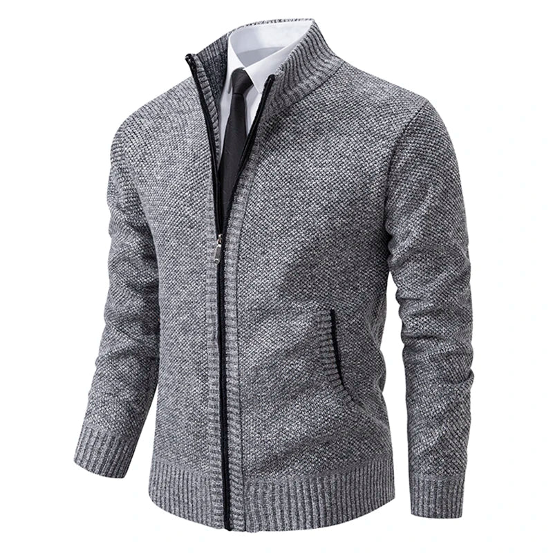 Noel | Premium Windproof Zip Cardigan