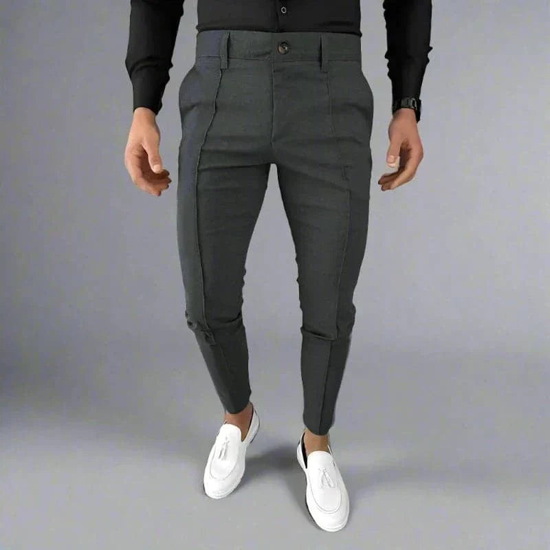 Vintage Wrinkle-Free Trousers