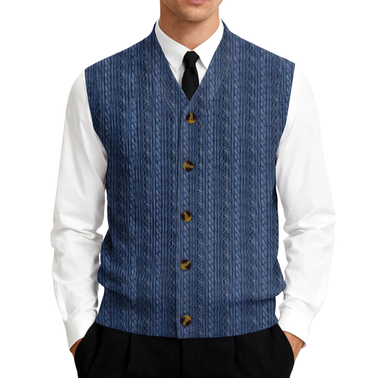 Sutton™ Textured Knit Vest