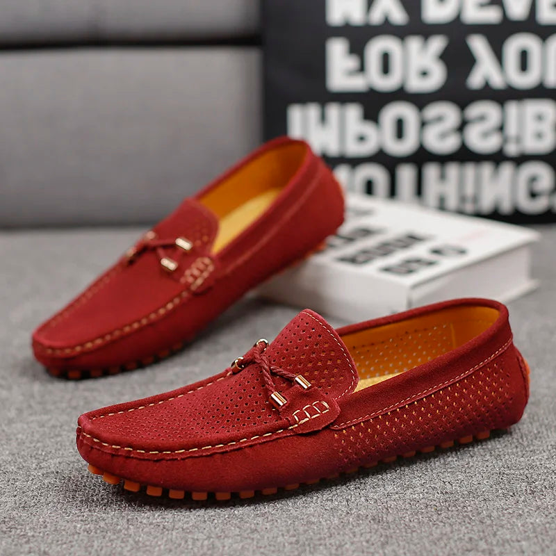 Anemos™ Loafers | Luvince
