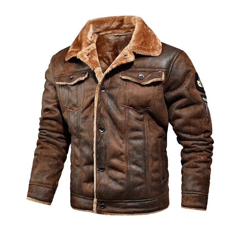 Humphrey - Vintage Flight Leather Jacket