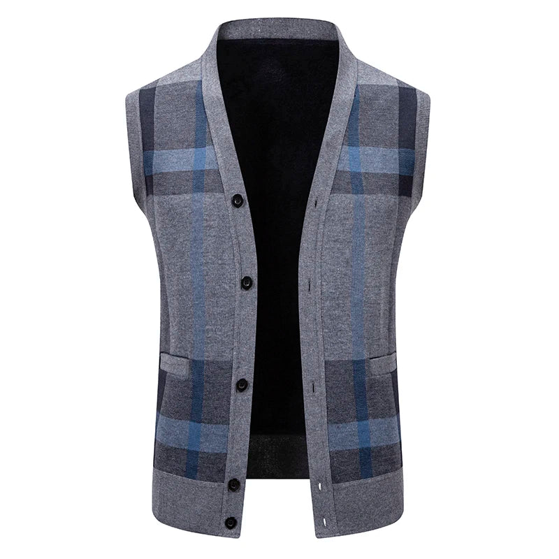 Whitford™ Plaid Knit Vest