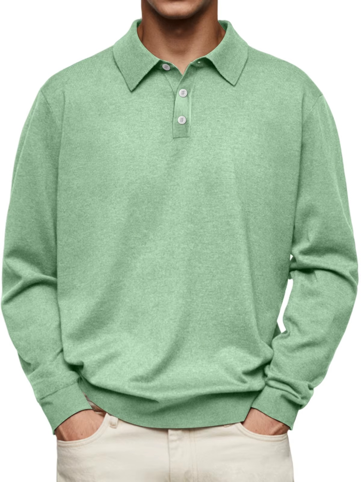 Preston™ | Long Sleeve Polo