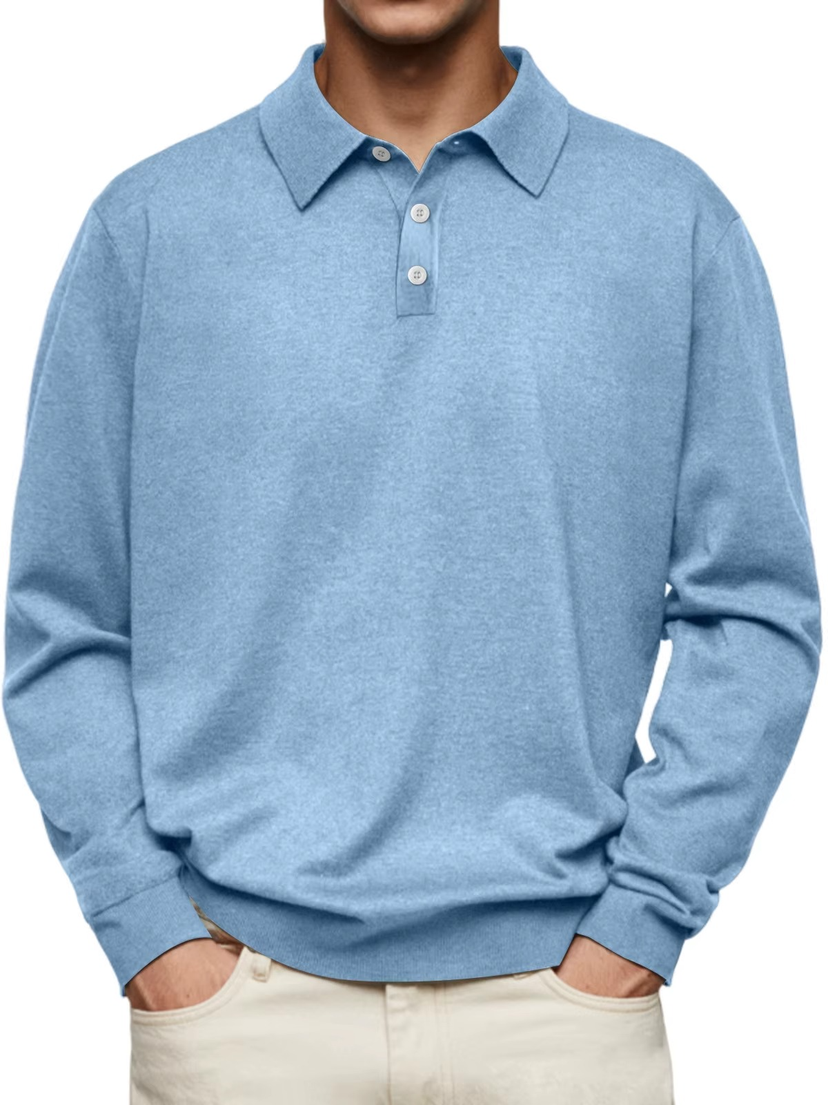Preston™ | Long Sleeve Polo