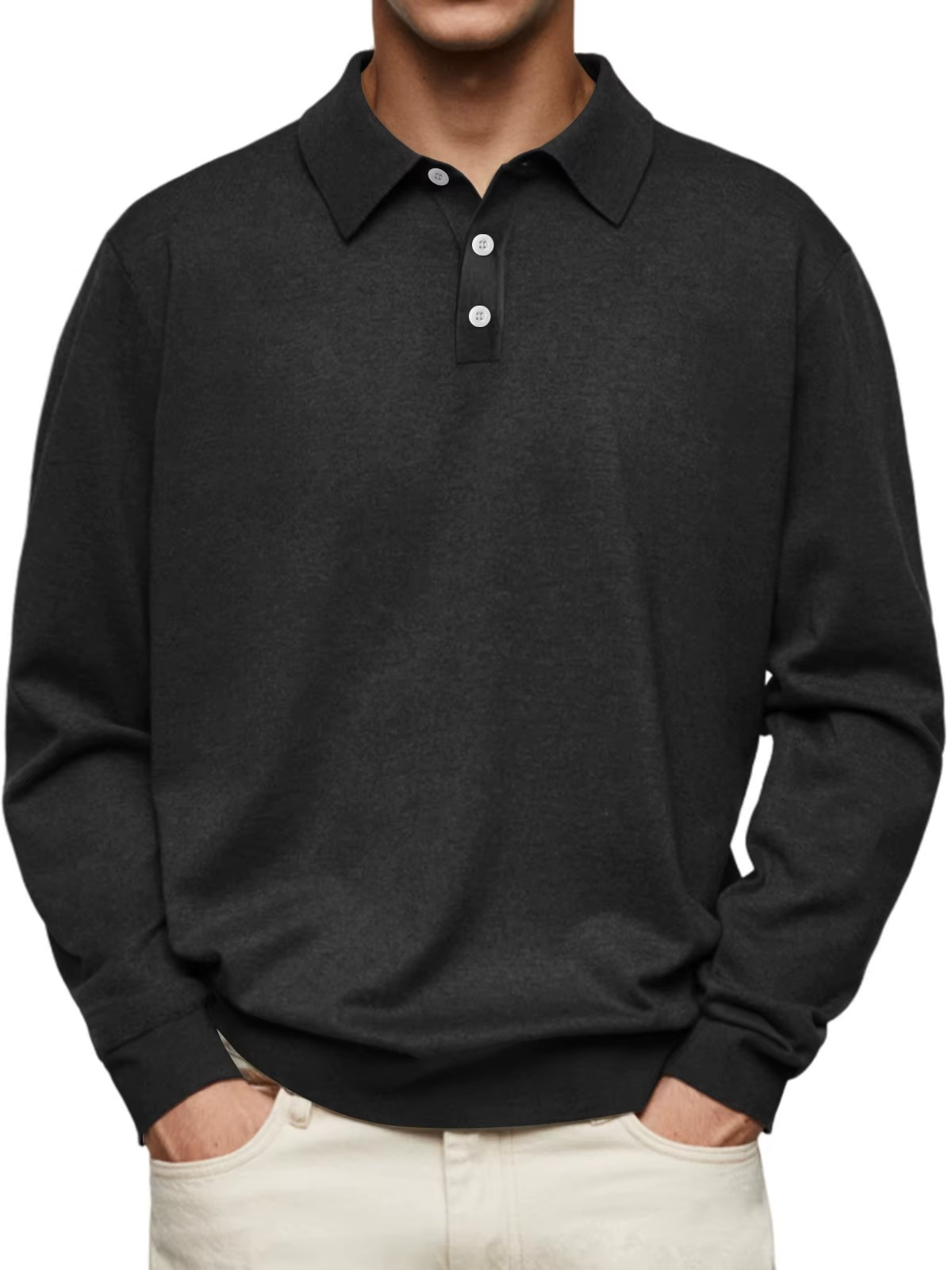 Preston™ | Long Sleeve Polo
