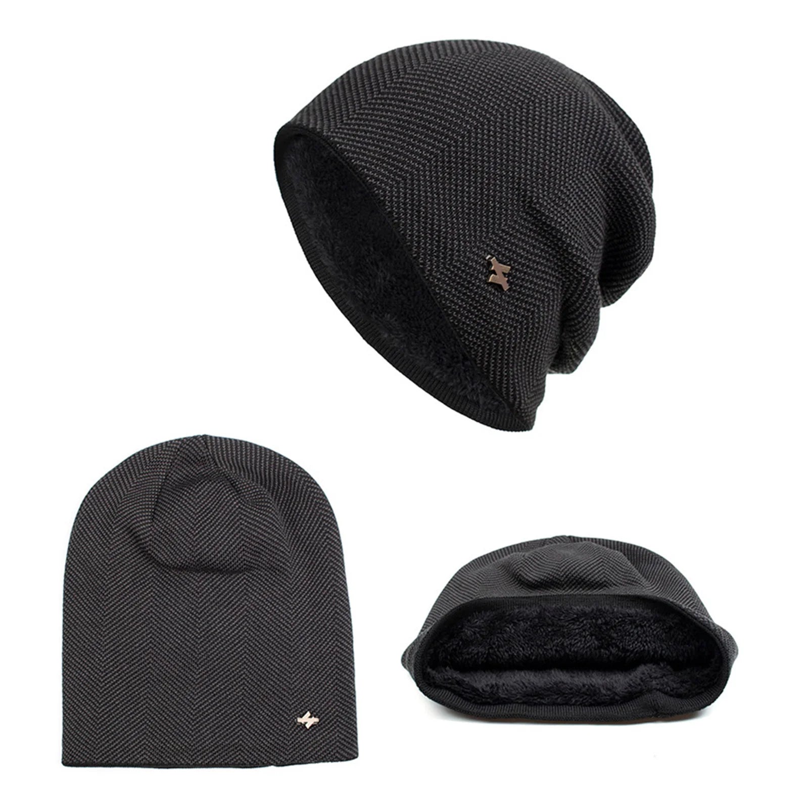 Jackson | winter Knit Cuffed Beanie