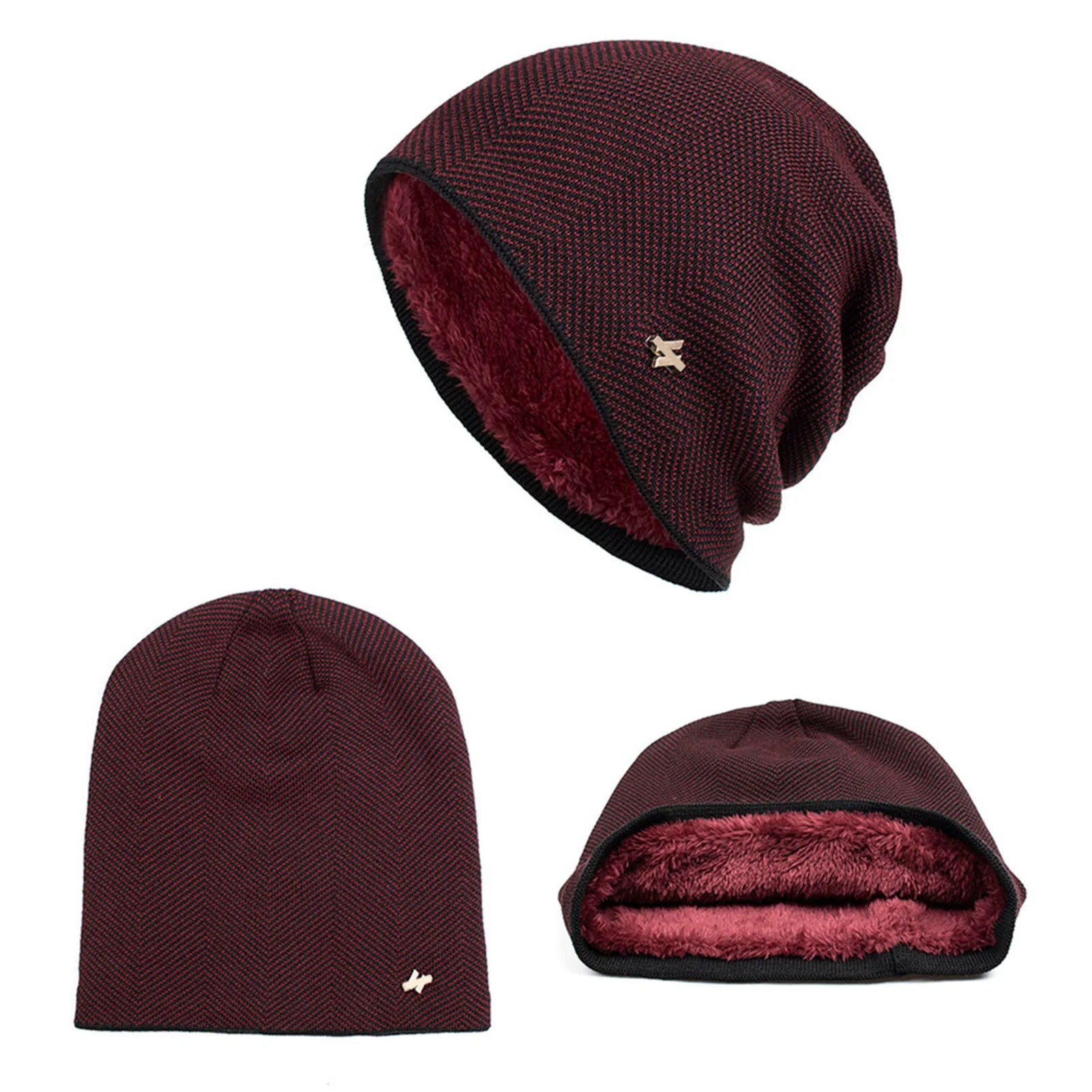 Jackson | winter Knit Cuffed Beanie