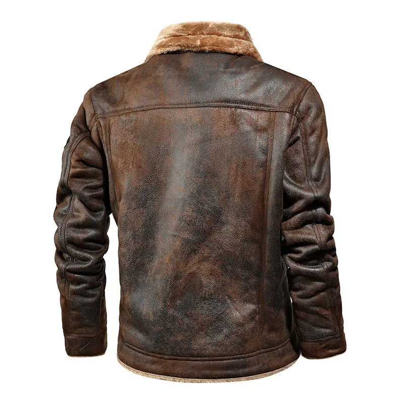 Humphrey - Vintage Flight Leather Jacket