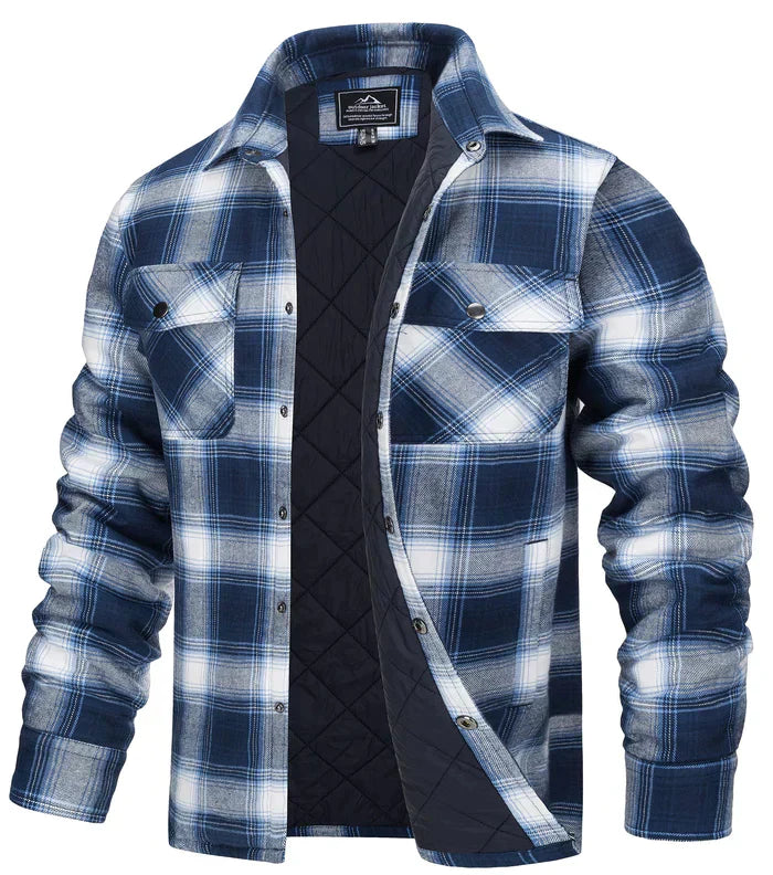 HARRY - Double Lined Flannel Jacket